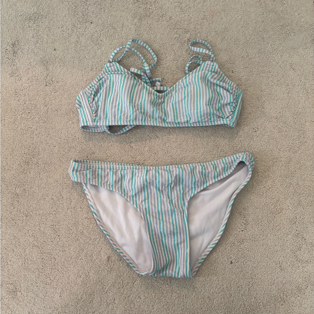 Striped Bikini